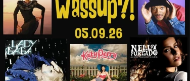 Event-Image for 'Wassup?! 90s & 00s Party w/ Captain Teis'