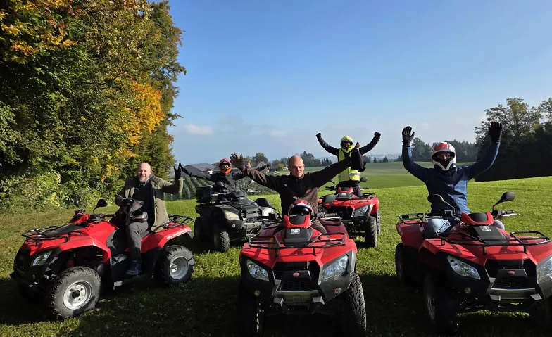 Event-Image for 'Zweist&uuml;ndige Quad-Tour durch die Ostschweiz'