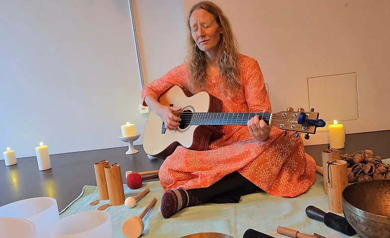 Yin Yoga & Livegesang