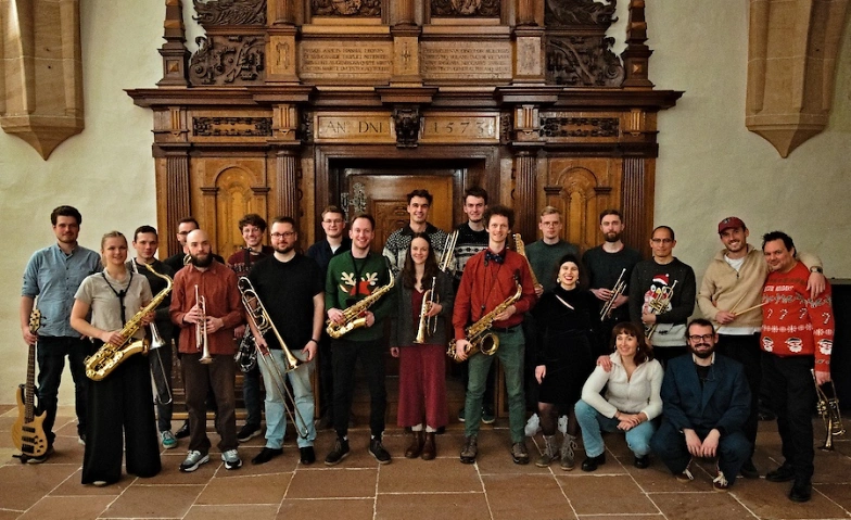 Weihnachtskonzert des Once Again Jazz Orchestras, Konzerte / Swing, Fürstensaal des Landgrafenschlosses Marburg