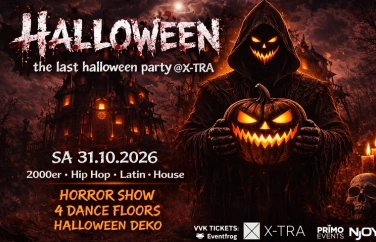 Event-Image for 'THE LAST HALLOWEEN @ X-TRA'