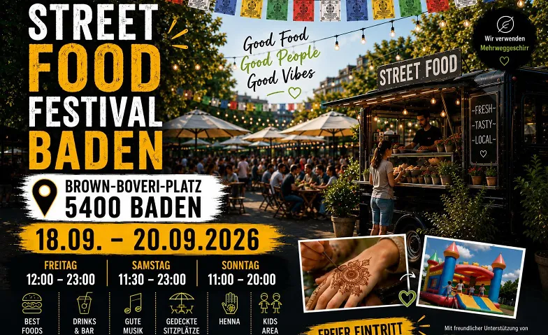 Street Food Festival Baden