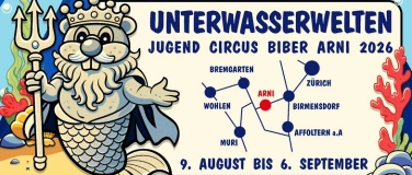 Event-Image for '2026: Jugend Circus Biber: 'Unterwasserwelten''