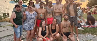 Event-Image for 'Final Sunset Dip & Lake-Side Games'