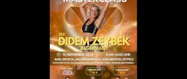 Event-Image for 'Zumba Masterclass mit Didem'