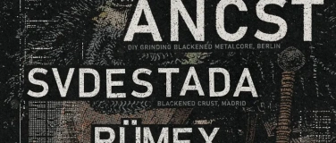 Event-Image for 'ANCST (Blackened MxC, DE) & Svedestada (Blackened Crust, ES)'