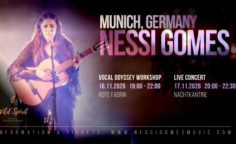 Nessi Gomes Vocal Odyssey Workshop München, Courses & Seminars / Music & Dance, H'OM'E
