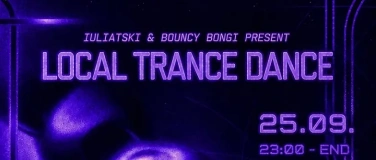 Event-Image for 'LOCAL TRANCE DANCE: Bouncy Bongi & iuliatski presents'