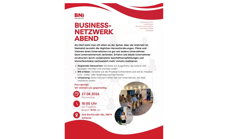 BUSINESS-NETZWERK ABEND