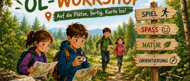 Event-Image for 'OL-Workshop - Auf die Pl&auml;tze &ndash; fertig&ndash; Karte &ndash; los!'