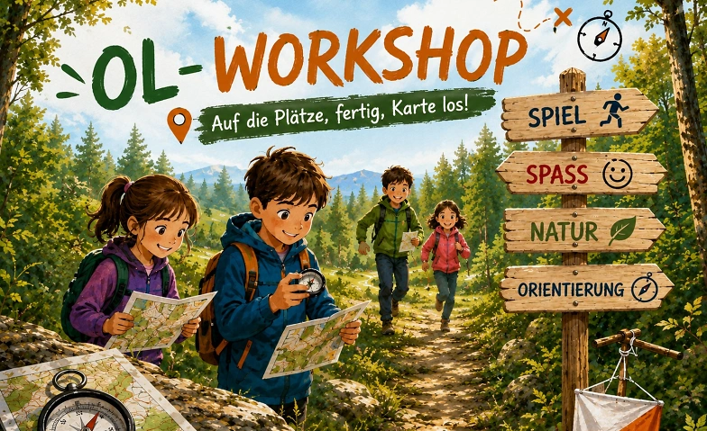 OL-Workshop - Auf die Plätze – fertig– Karte – los!