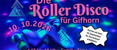 Event-Image for '3. Gifhorner Rollerdisco &ndash; Let's Roll!'