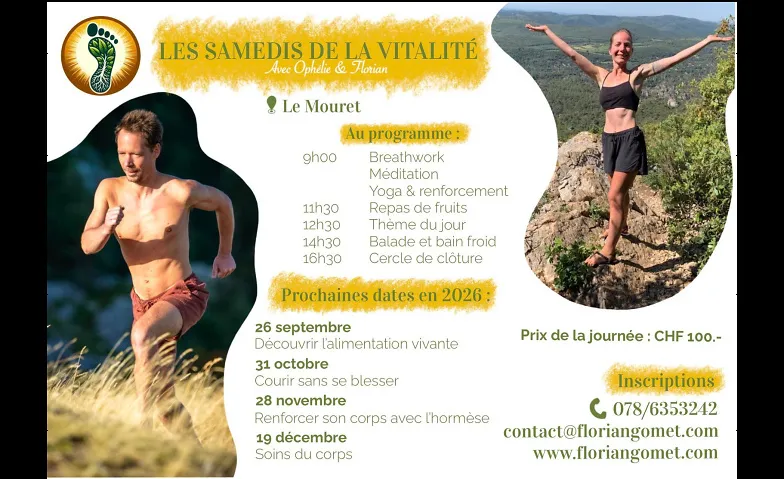 Les samedis de la vitalité