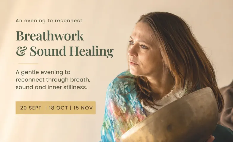 Event-Image for 'Breathwork & Sound Healing'