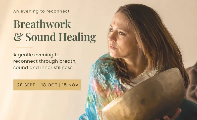 Breathwork &amp; Sound Healing Tickets