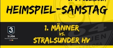 Event-Image for 'Heimspiel SV 04 Oberlosa vs. Stralsunder HV'