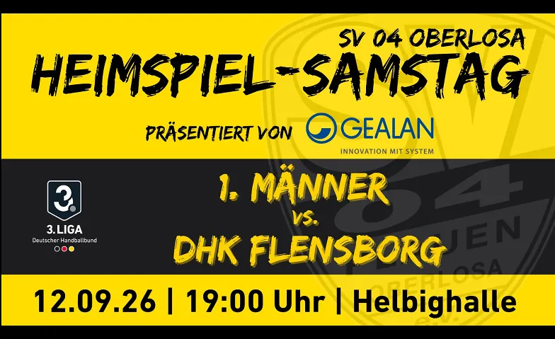 Heimspiel SV 04 Oberlosa vs. DHK Flensborg