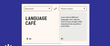 Event-Image for 'Language Caf&eacute;'
