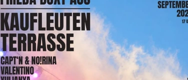 Event-Image for 'FRIEDA B&Uuml;XT AUS - Kaufleuten Terrasse'