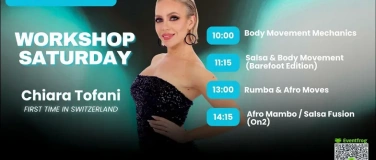 Event-Image for 'Salsa Workshop Weekend with Chiara Tofani'