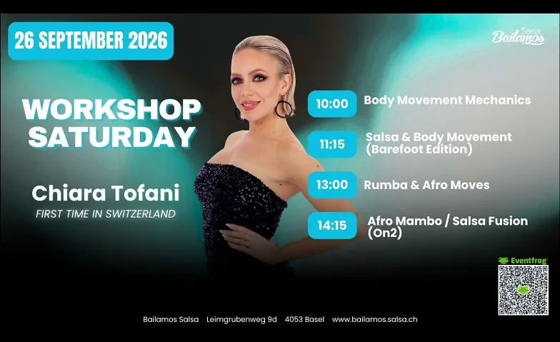 Salsa Workshop Weekend with Chiara Tofani