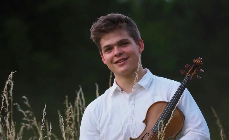 1. Sinfoniekonzert / Dvořák, Schumann / Anatol Toth, Violine
