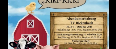 Event-Image 'Abendunterhaltung TV Rickenbach 2026 (Freitag)'
