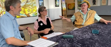Event-Image for 'F&uuml;hrung mit Carl-W. R&ouml;hrig durch seine Ausstellung'