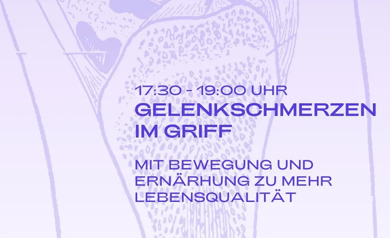 Gelenkschmerzen im Griff