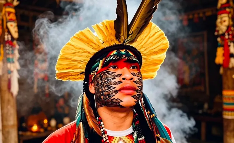 Singkreis und Hapé Zeremonie der indigenen Noke Koi, Cours & Séminaires / Musique & Danse, Serrat(u)s Bodywork