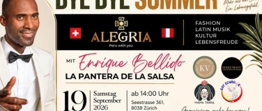 Event-Image for 'Bye Bye Sommer con Enrique Bellido in Alegria Restaurant'
