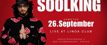 Event-Image for '26.09.2026 - SPECIAL GUEST SOOLKING'