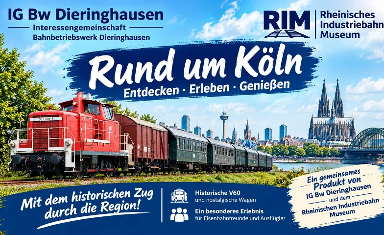 Event-Image for 'Sonderfahrt Rund um K&ouml;ln'