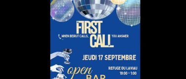 Event-Image for 'FIRST CALL'