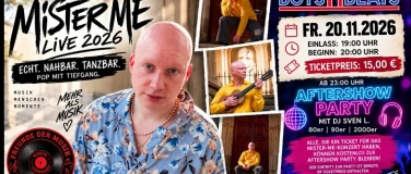 Event-Image for 'MISTER ME &ndash; LIVE IM BOYSNBEATS'