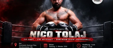 Event-Image for 'ICF Fight Night - Comeback Nico Tolaj'