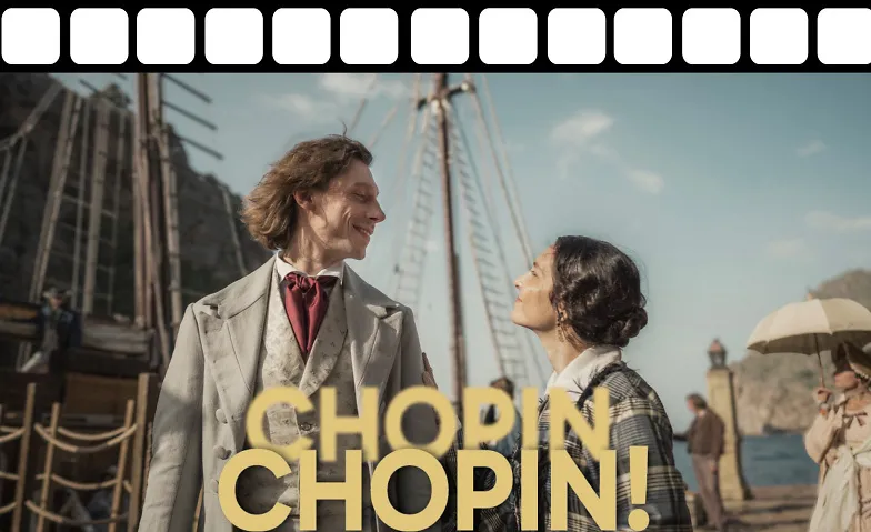 Pokaz filmu pt. Chopin, Chopin! Soirée de soutien de l'APL