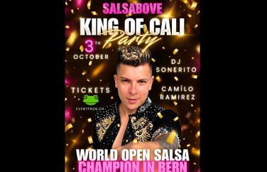 Event-Image for 'SalsAbove King of Cali'