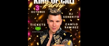 Event-Image for 'SalsAbove King of Cali'