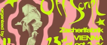 Event-Image for 'Off Script  FASHION•MUSIC•ART'