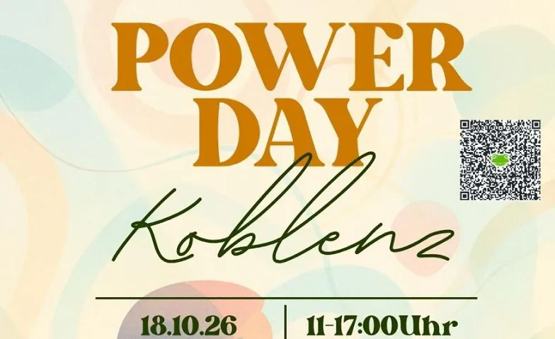 6. Großer Powerday Koblenz, Kurse & Seminare / Sonstige Kurse & Seminare, Mittelrheinhalle (Stadthalle)