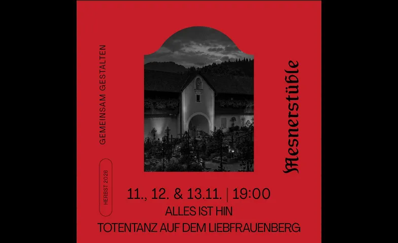Event-Image for 'ALLES IST HIN &ndash; TOTENTANZ AUF DEM LIEBFRAUENBERG'