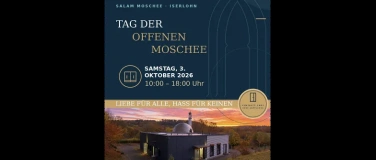 Event-Image for 'Tag der offenen T&uuml;r in der Salam Moschee Iserlohn'