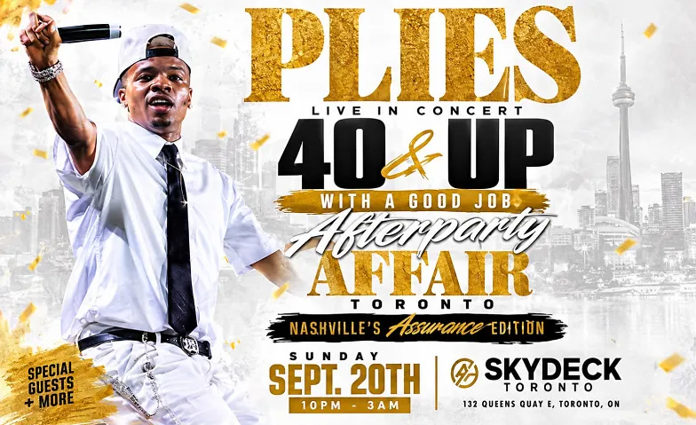 Plies 40 & Up With A Good Job All White Affair Day Party