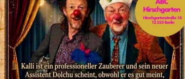Event-Image for 'DER ZAUBERER UND SEIN ASSISTENT *Clownerie*Theater*Musik*'