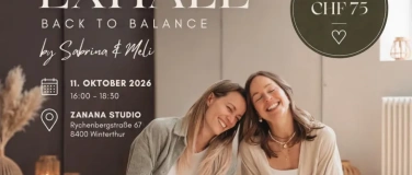 Event-Image for 'INHALE EXHALE - Back to Balance'