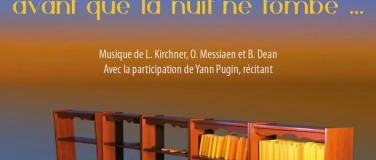 Event-Image for 'Avant que la nuit ne tombe - Concert & lecture'