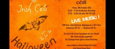 Event-Image for 'Halloween Irish Ceil&igrave;'