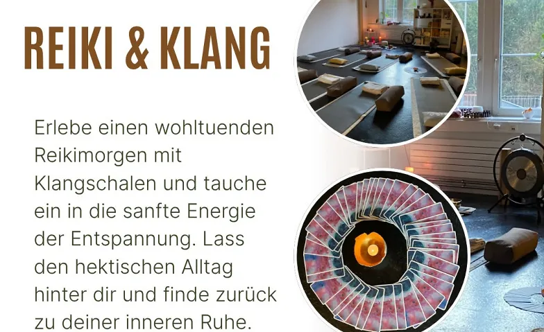 Reiki und Klang, Santé & Spiritualité / Spiritualité & méditation, Yoga-Werkstatt-Windisch