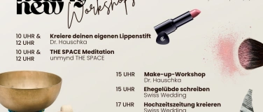 Event-Image for 'Beauty, Mindfulness & Creative Workshops  Nearly New'